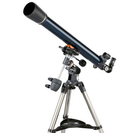 Celestron Astromaster 70EQ teleskop / stjärnkikare